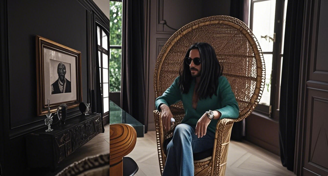 Kendall’s Californian Villa to Lenny’s Paris homey: Stars Use Rattan Furniture to Craft ‘Effortless Luxury’