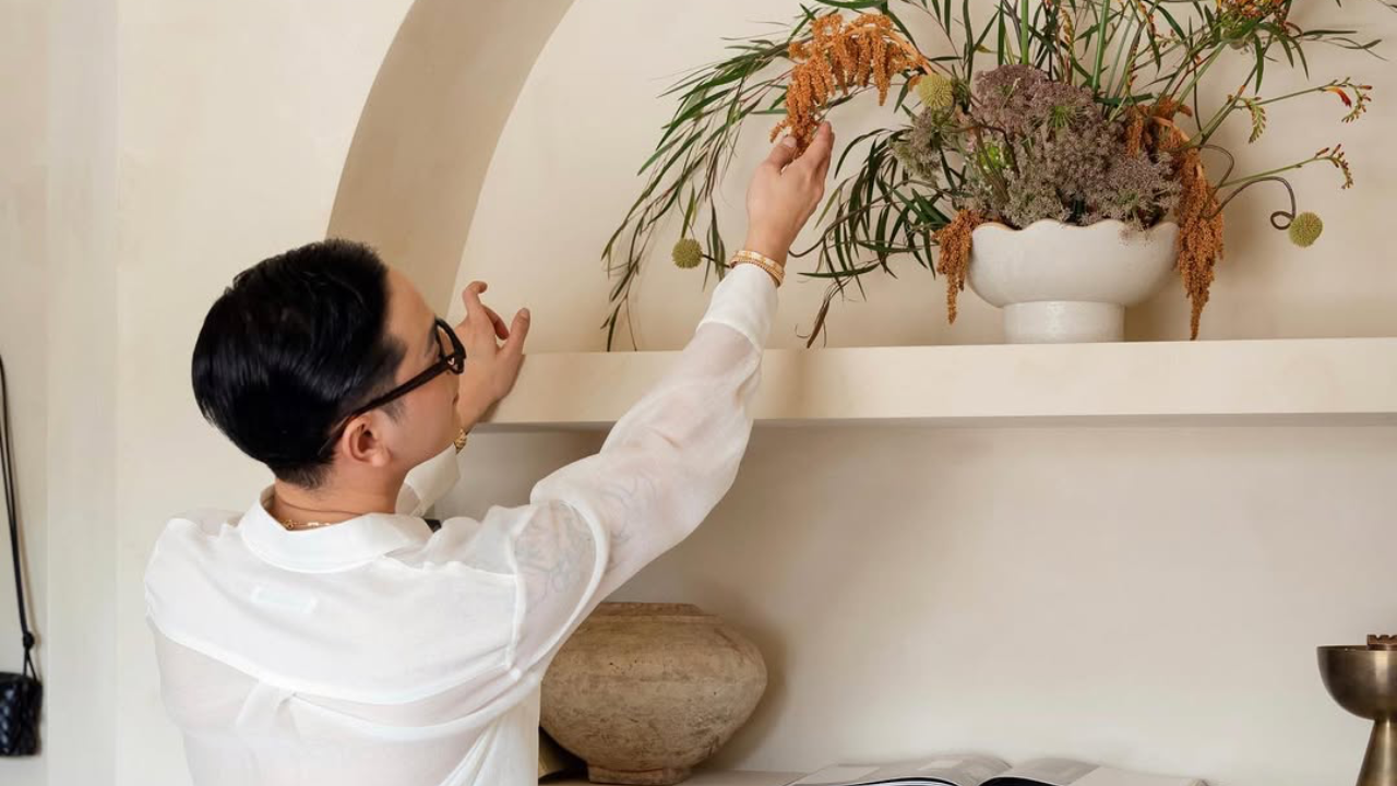 Arvin Olano’s Home Decor Secrets, Vintage Style Earthy Tones