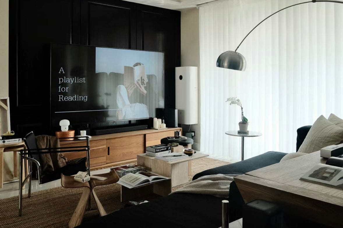 posh stylish living room home decor