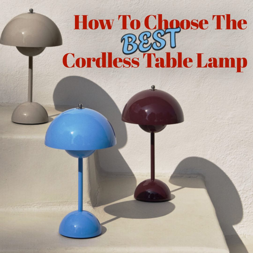 top 10 cordless rechargeable table lamp list
