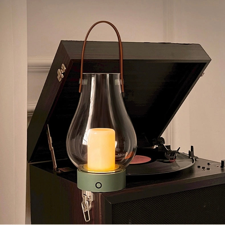 "Lumaria" Glass Lantern