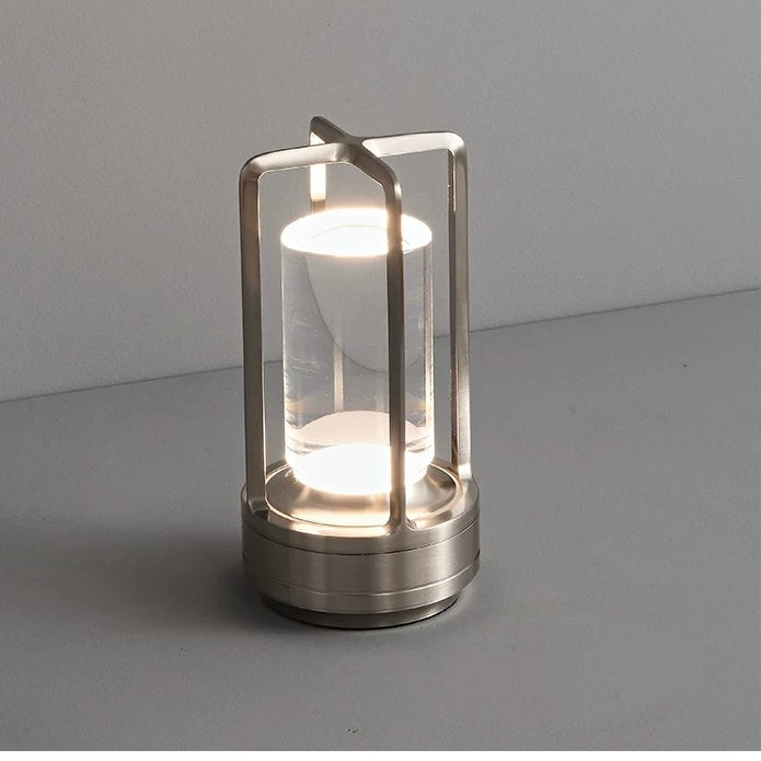 "Metallo" Cordless Touch-Control Camping Lantern