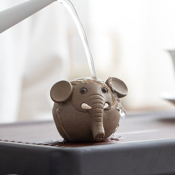 elephant tea pet, what is the purpose of tea pet?