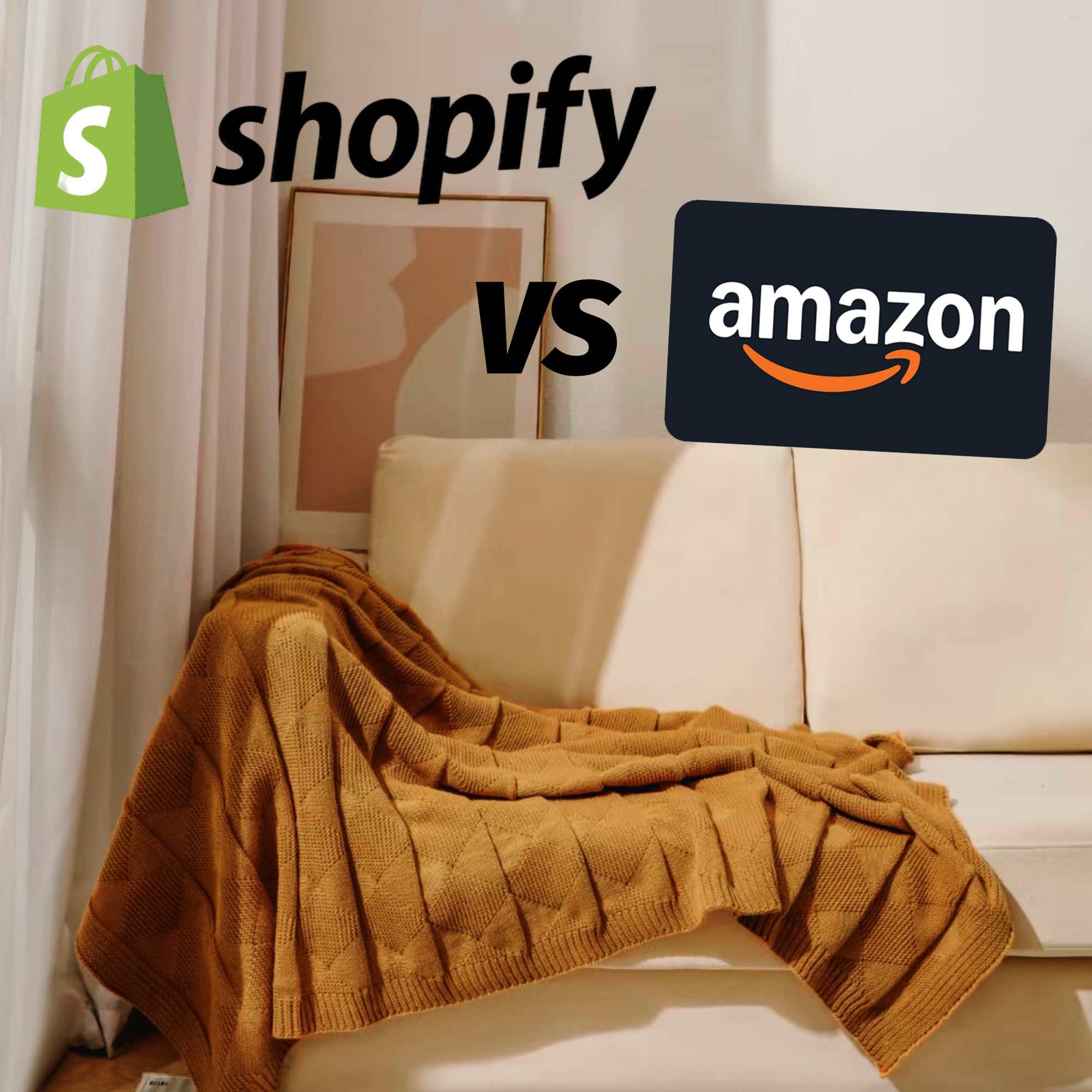 Why Shopify is Better Than Amazon for Buying Throw Blankets