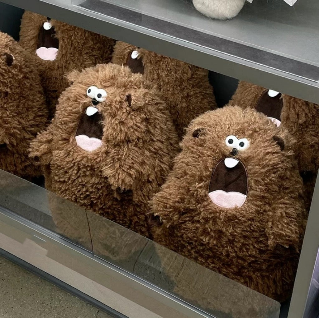 Plush Stuffed Animal Toys, brown color, for kids