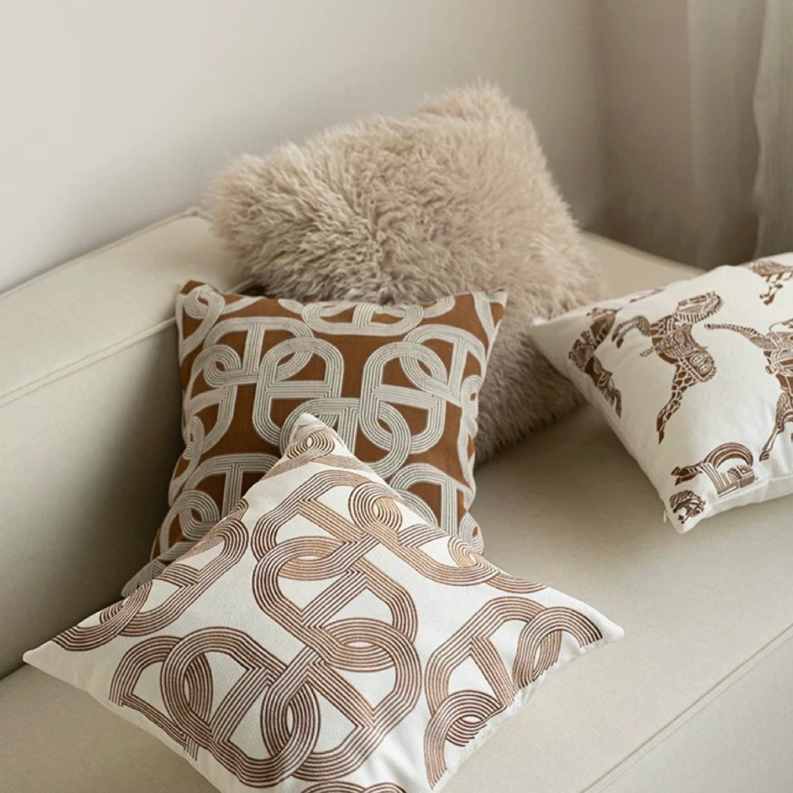 cushions, bedroom, living room, sofa, bed, home decor