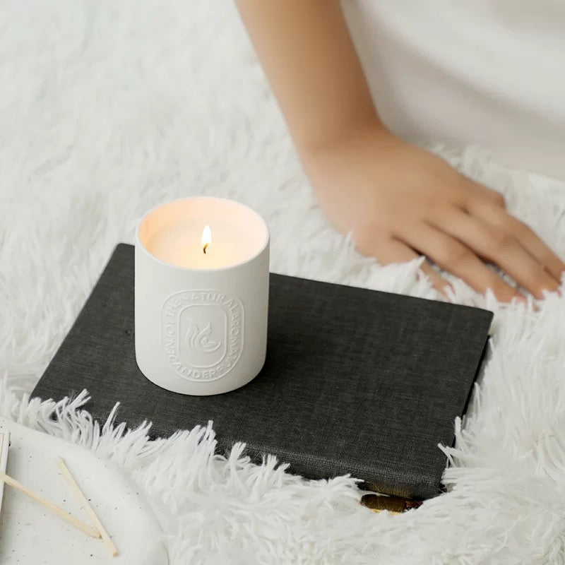 scented and fragrance candle, scented wax, free shipping