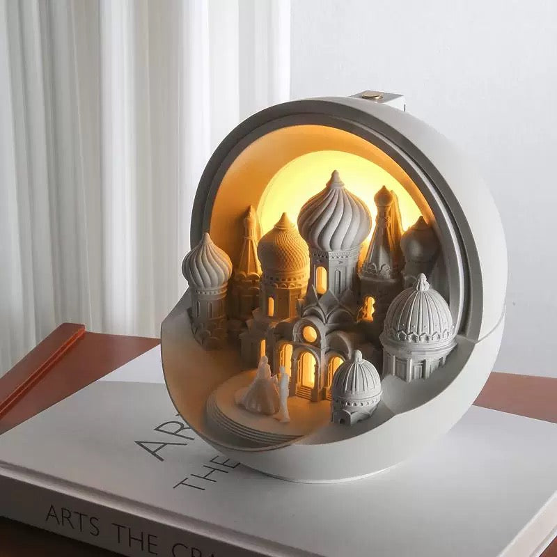 Dreamy Castle - Aromatherapy Lamp