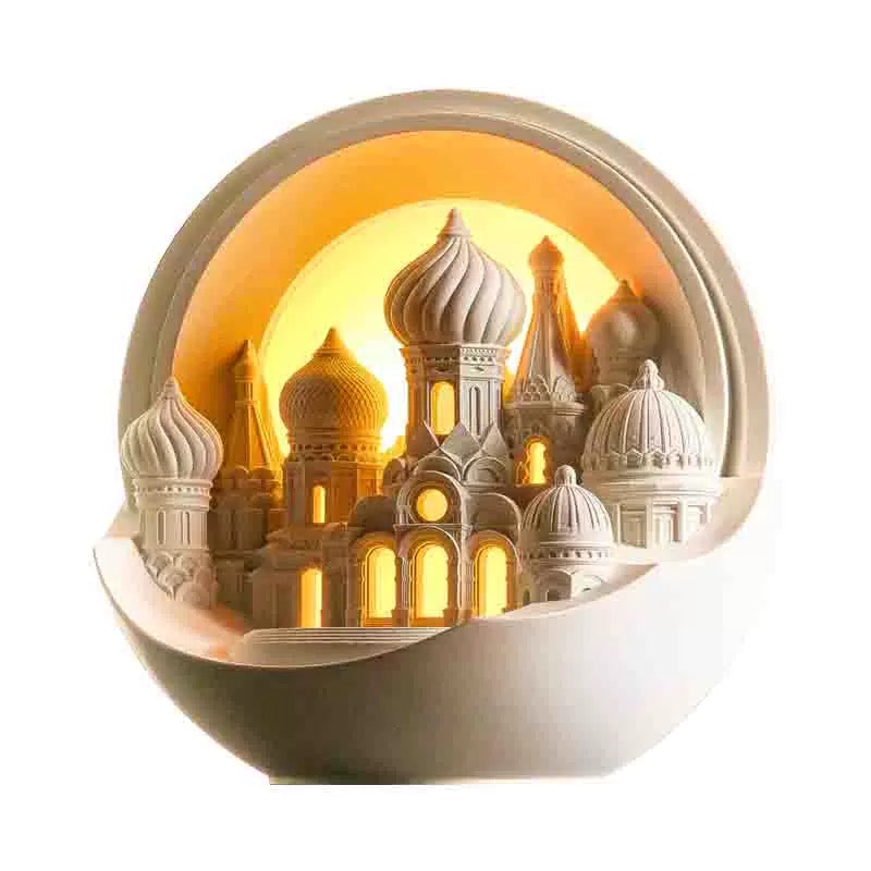 Dreamy Castle - Aromatherapy Lamp