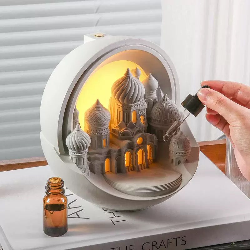Dreamy Castle - Aromatherapy Lamp
