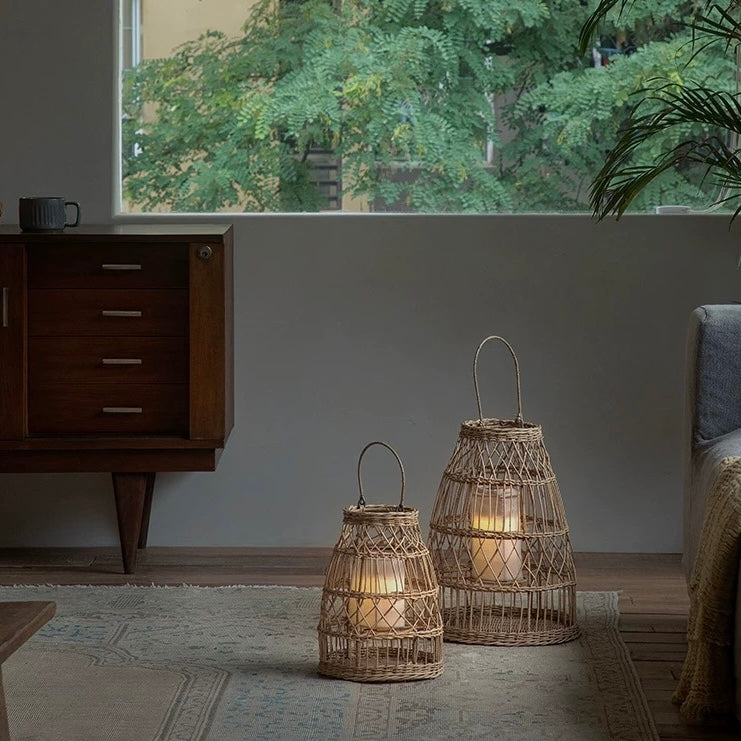 "Shizen" Bamboo Natural Night Light