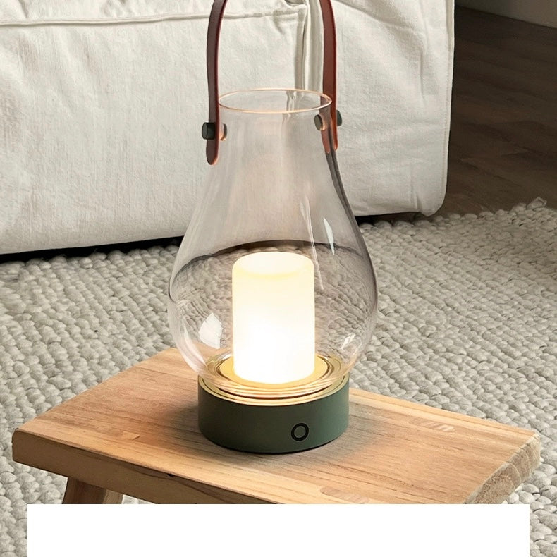 "Lumaria" Glass Lantern