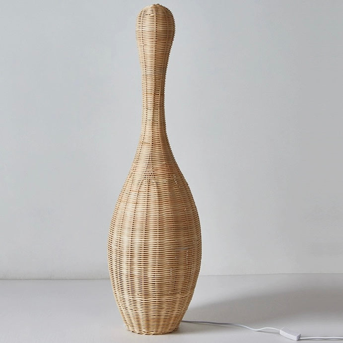 "Astra" Bamboo Floor Lamp