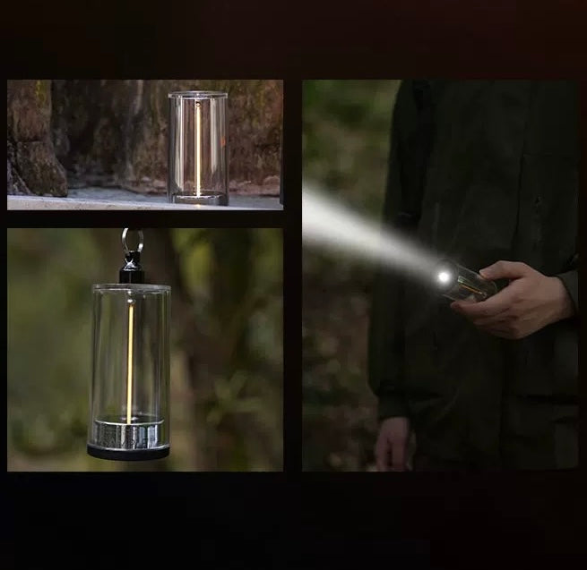 Lumière Camping Light
