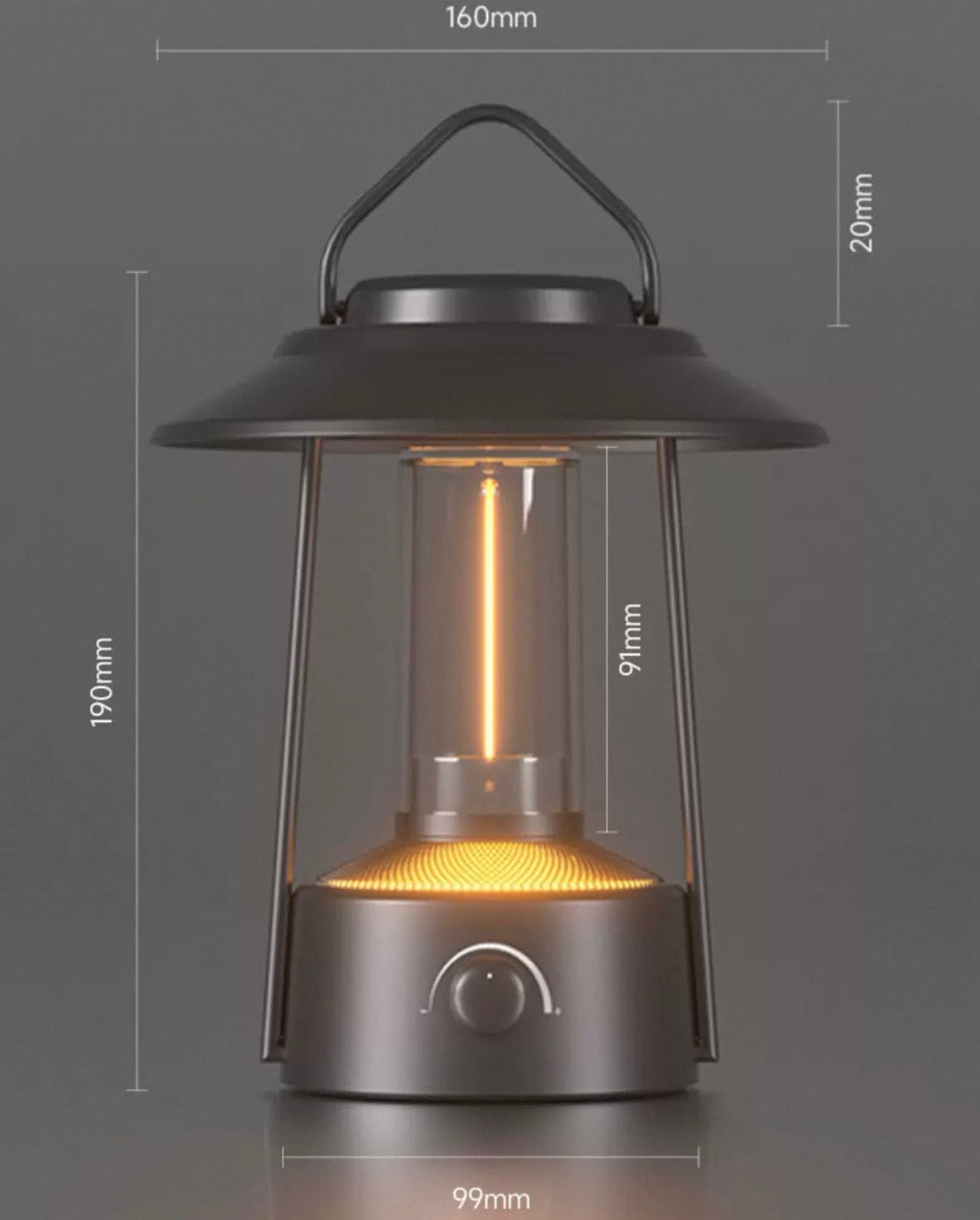 Lumière Camping Light