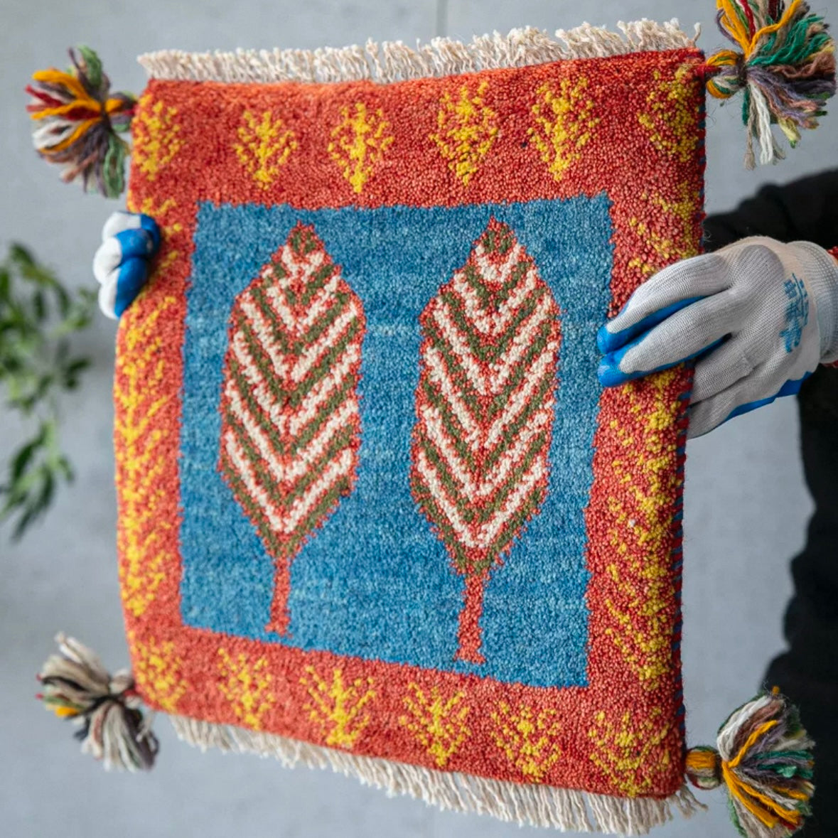"Vane" Mini Wall Tapestry