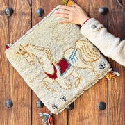 "Steed" Mini Wall Tapestry