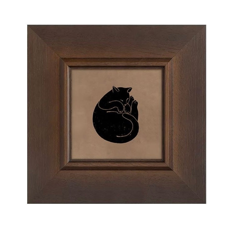 Black Cat Wall Art