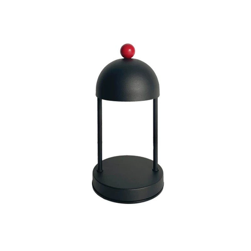 Black Iron Candle Warmer Lamp, Modern and Durable Home Accent