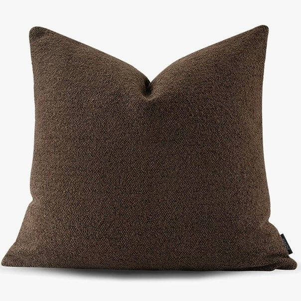 Brown Soft and Cozy Cushion, Perfect home decor for Comfort and Style 