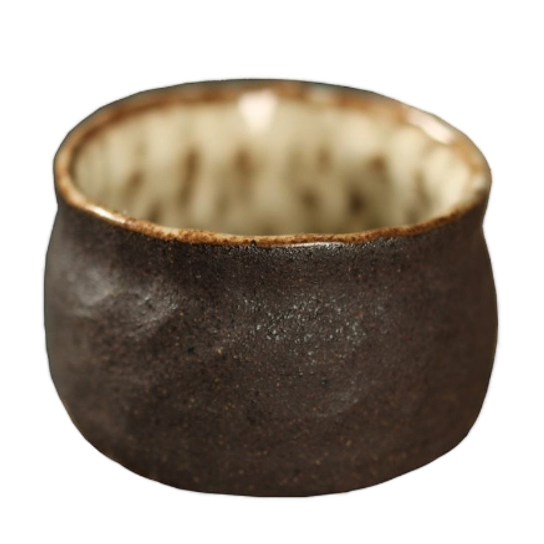 Brown Vintage Style Tea Cup, Classic and Timeless Teaware