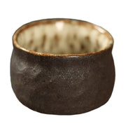Brown Vintage Style Tea Cup, Classic and Timeless Teaware