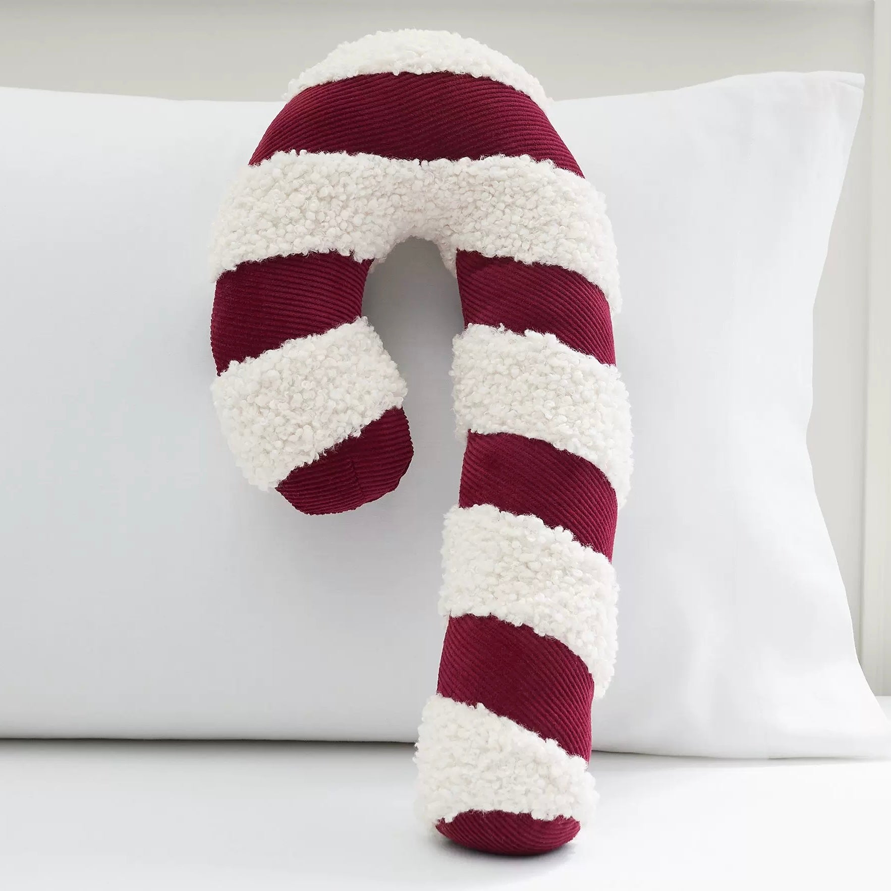 Christmas Candy Cane Stuffed Toy, Festive Home Decor