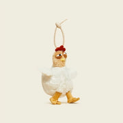 Chicken Plush Keychain, Fun & Cute Accessory