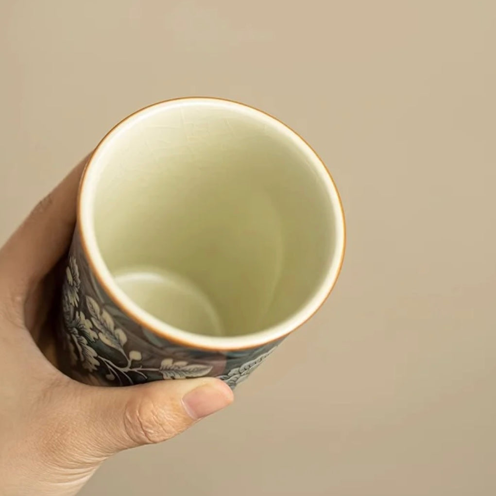 Chinese Ceramic Tea Cup, Traditional & Elegant Teaware