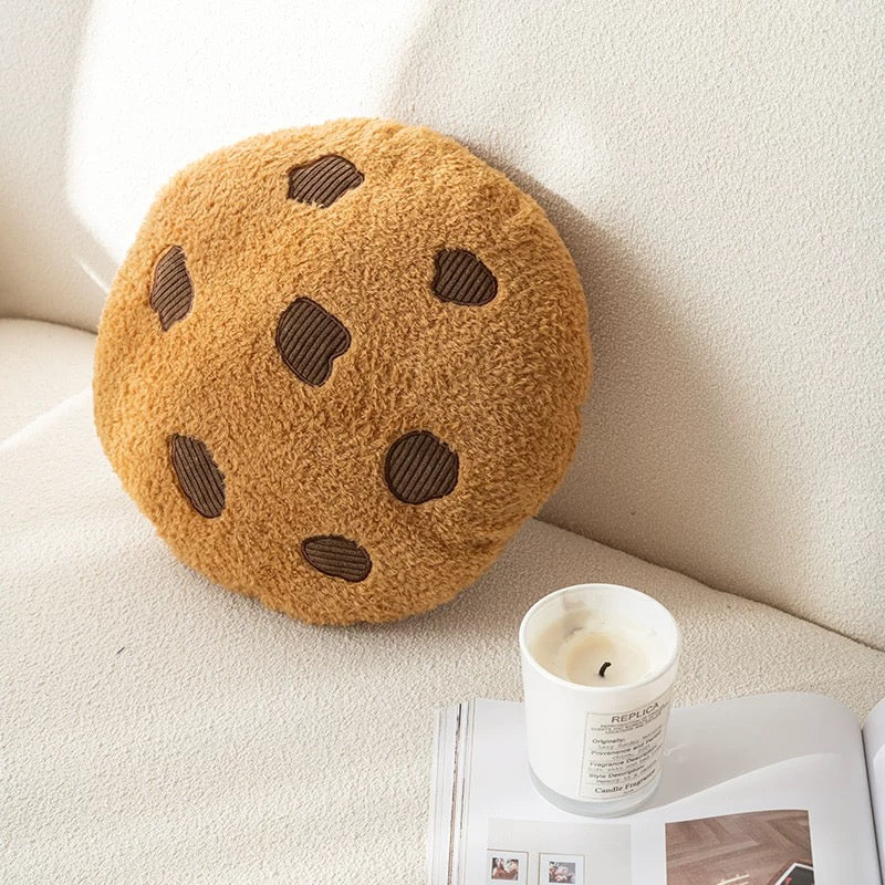 Chocolate Chip Cookies Cushion, Cozy & Fun Home Decor