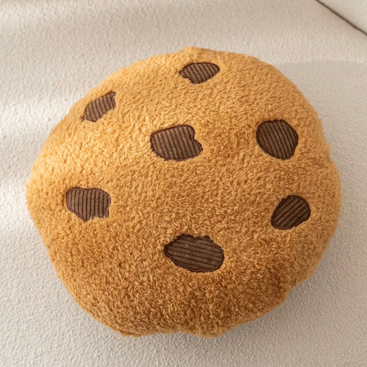 Chocolate Chip Cookies Cushion, Cozy & Fun Home Decor