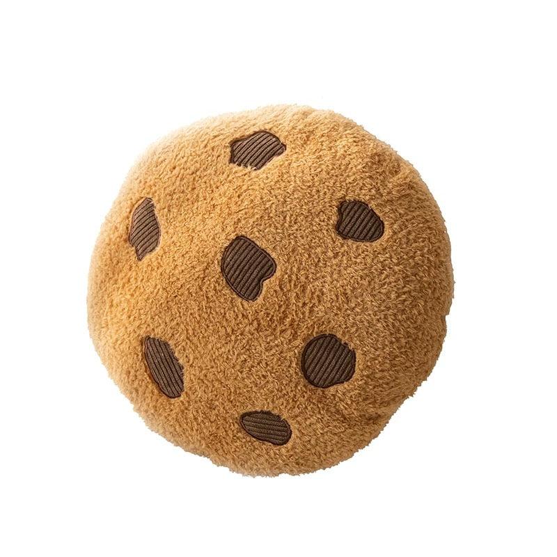 Chocolate Chip Cookies Cushion, Cozy & Fun Home Decor