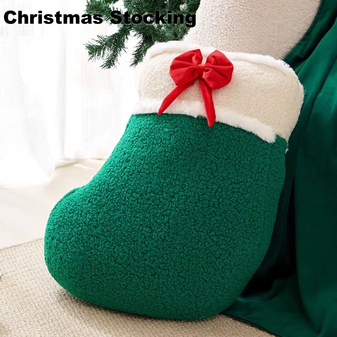 Christmas stocking Cushion