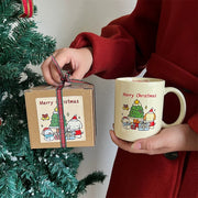 Christmas Mug, Festive & Cozy Holiday Coffee Mug