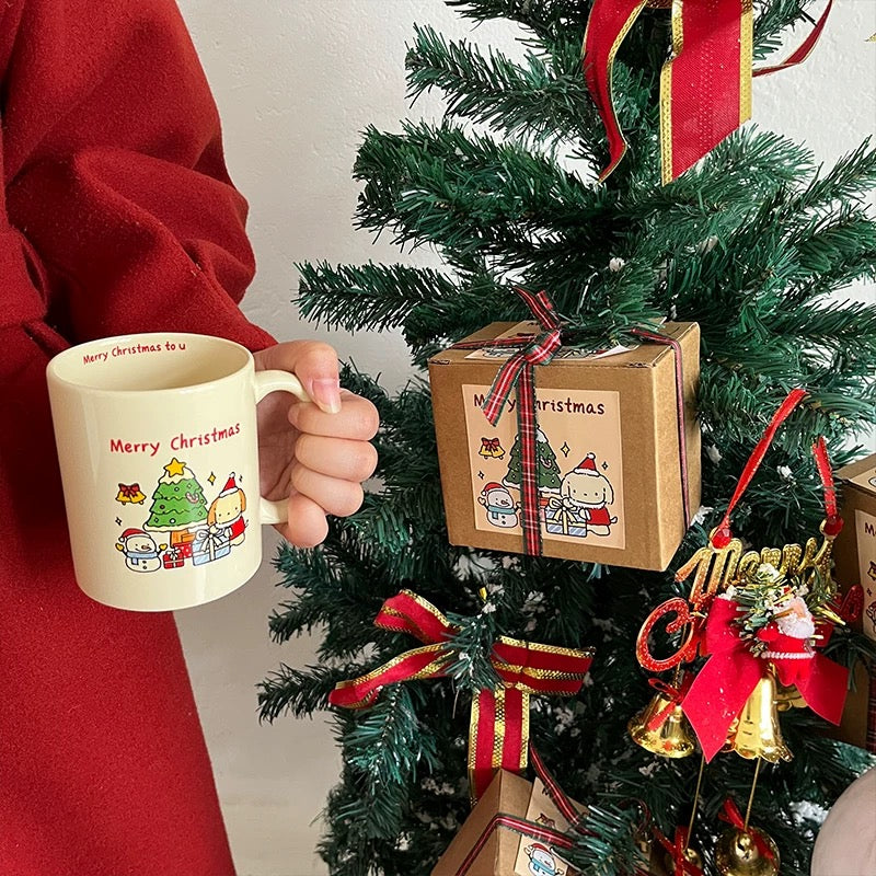 Christmas Mug, Festive & Cozy Holiday Coffee Mug