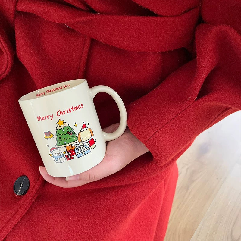 Christmas Mug, Festive & Cozy Holiday Coffee Mug