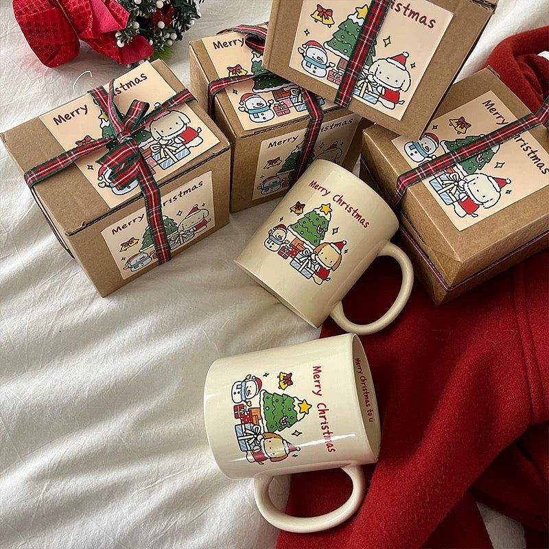 Christmas Mug, Festive & Cozy Holiday Coffee Mug