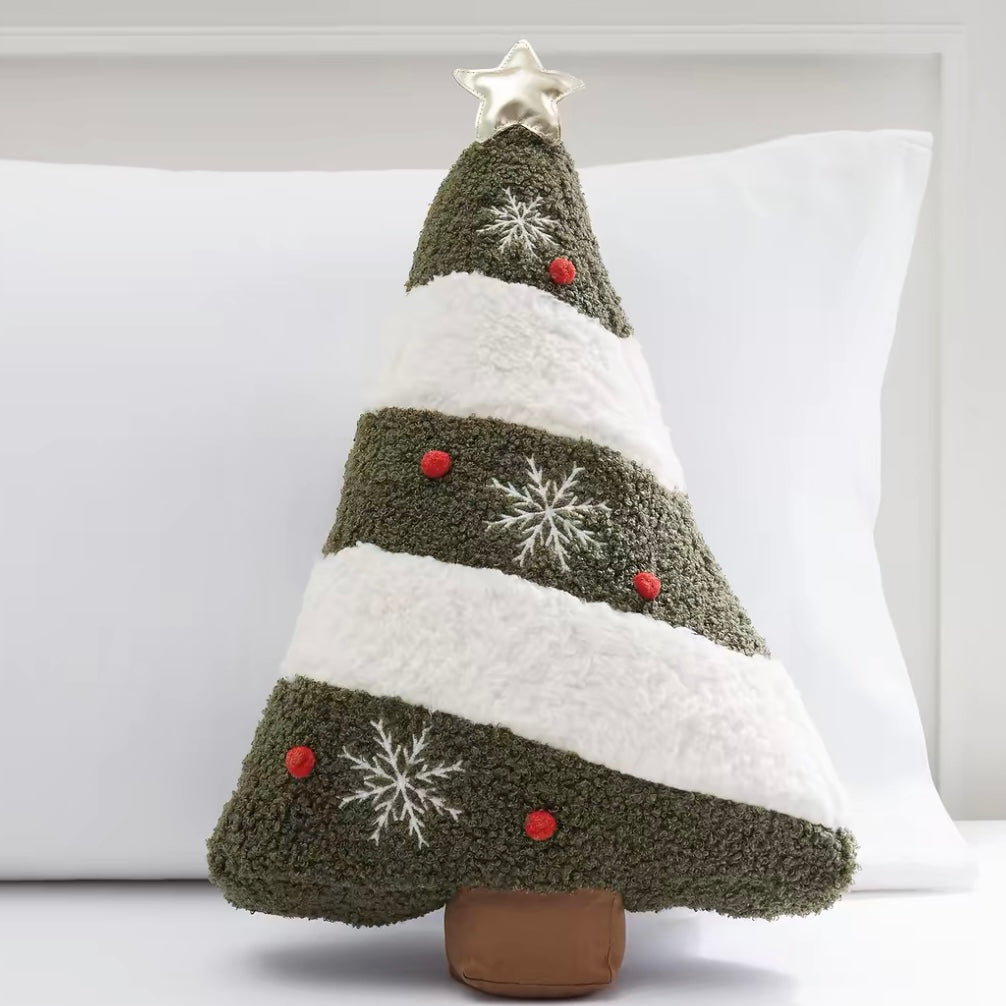 Christmas Tree Stuffed Toy, Festive Home Decor