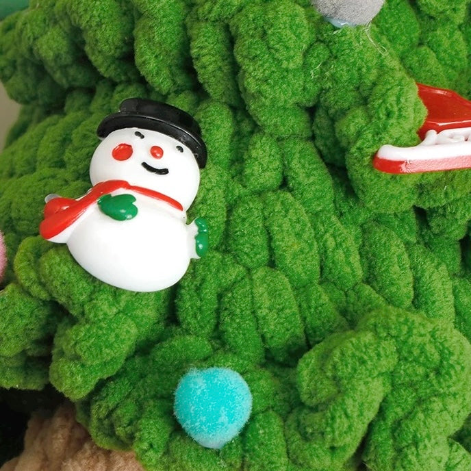 Christmas Tree Stuffed Toy, Cozy and Festive Holiday Plush