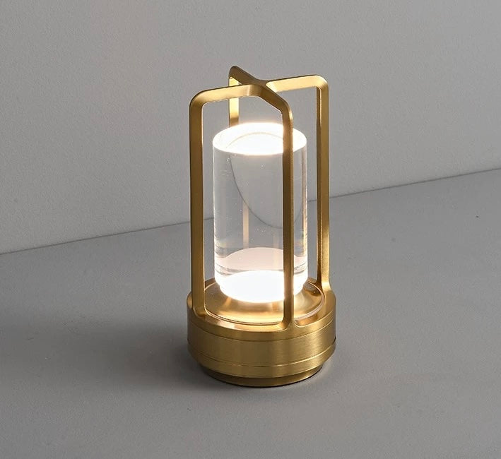 "Metallo" Cordless Touch-Control Camping Lantern