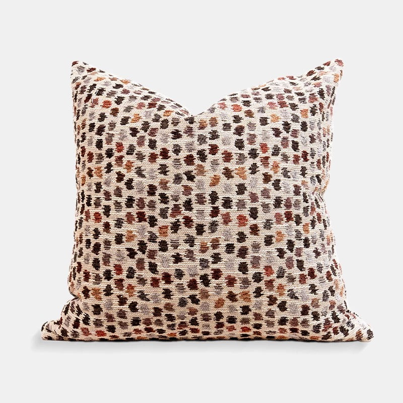 Cotton Cushion. A soft and comfortable cotton cushion, designed to enhance the style and comfort of your living room or bedroom with its cozy texture.