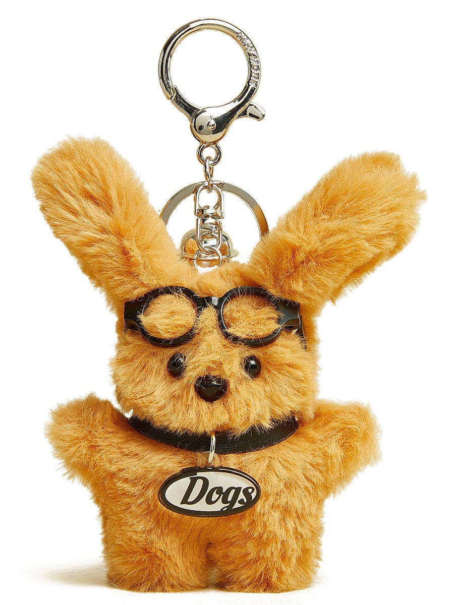 Dog Plush Keychain, Cute & Fun Accessory