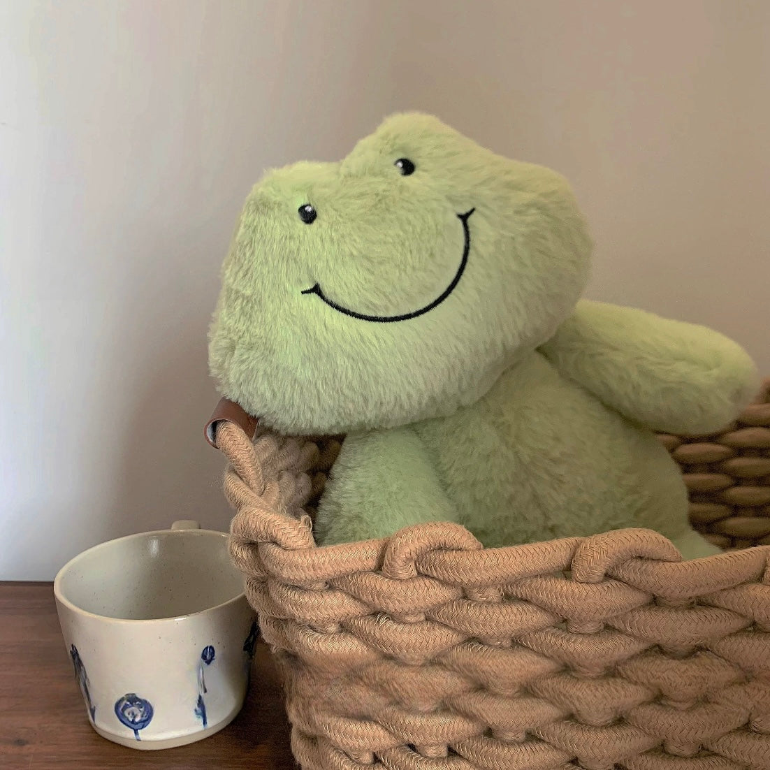 Frog Stuffed Toy, Soft & Adorable Plush Toy 