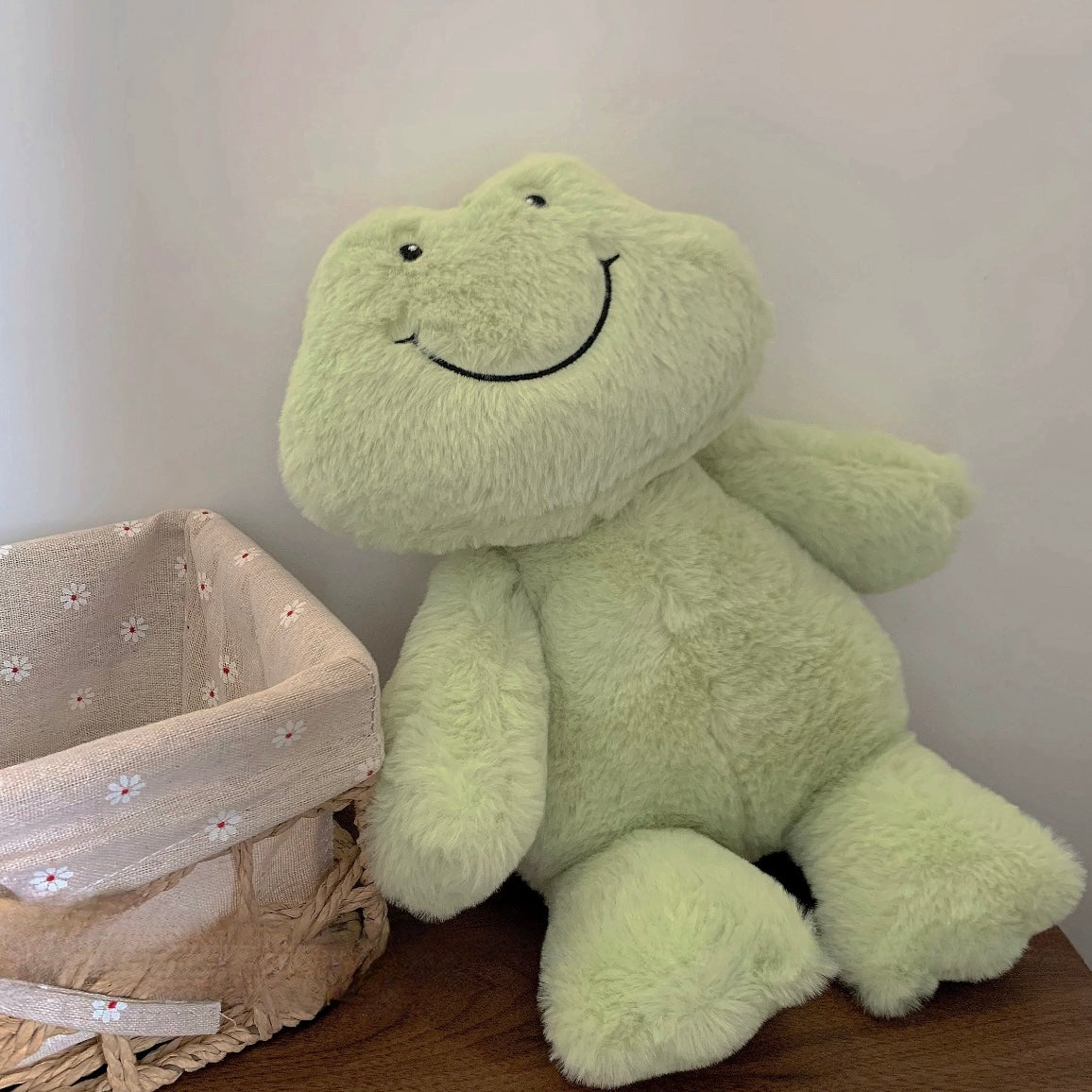 Frog Stuffed Toy, Soft & Adorable Plush Toy 