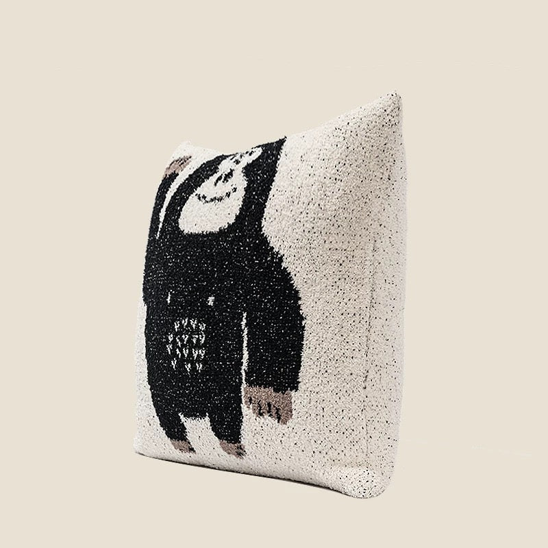 Gorilla Pattern Cushion, Fun & Unique Home Decor