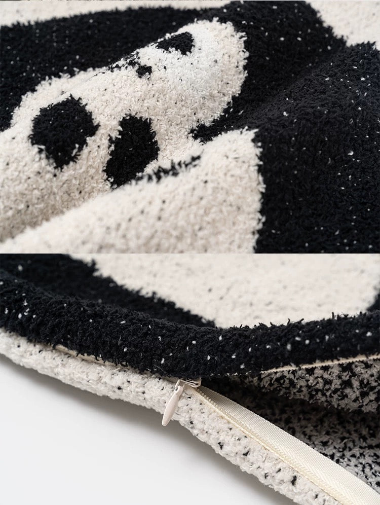 Gorilla Pattern Cushion details, texture, Fun & Unique Home Decor
