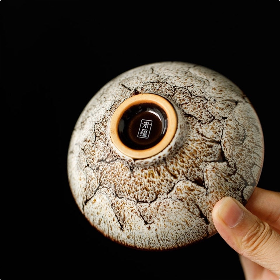 JianZhan Tenmoku Ceramic Tea Cup Set