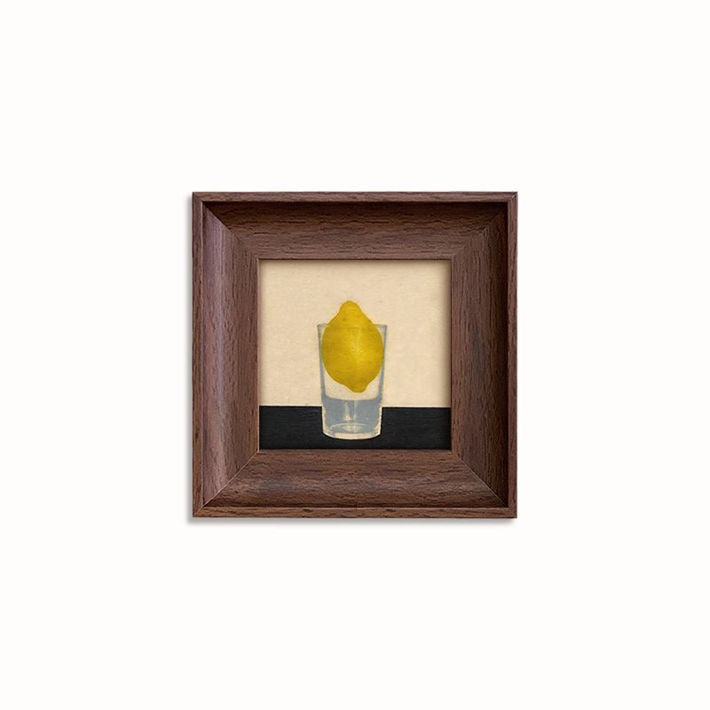 Lemon canvas Wall Art. A bright and colorful piece of wall decor featuring lemons and pears, bringing fresh, nature-inspired vibes to your home decor.