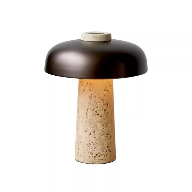 Minimalist Black White Table Lamp, Elegant & Modern Lighting