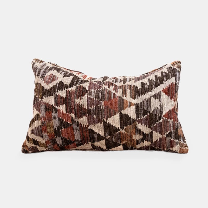 Moroccan Pattern Cushion, Bohemian Home Decor